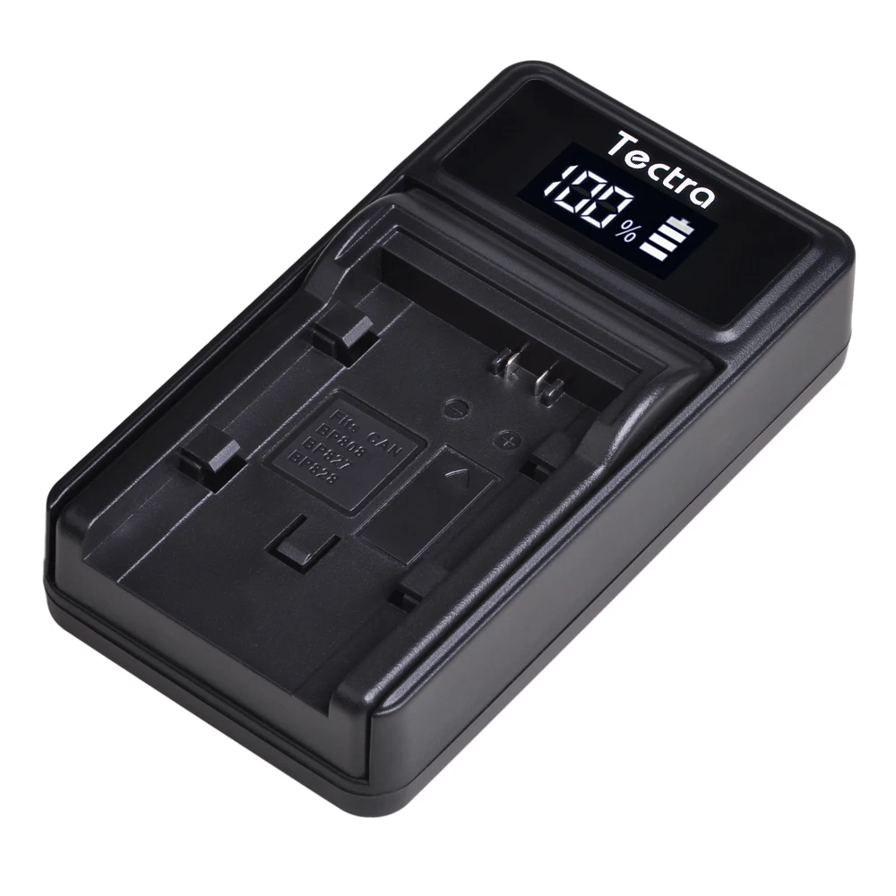 Зарядное устройство для аккумуляторов Canon VIXIA GX10 XF400 XF405 HFG20 HFG30 BP820 светодиодный с