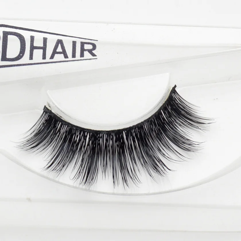 Visofree норковые ресницы 3D долговечные натуральные и легкие 1 пара SS215|eyelashes 1|lashes