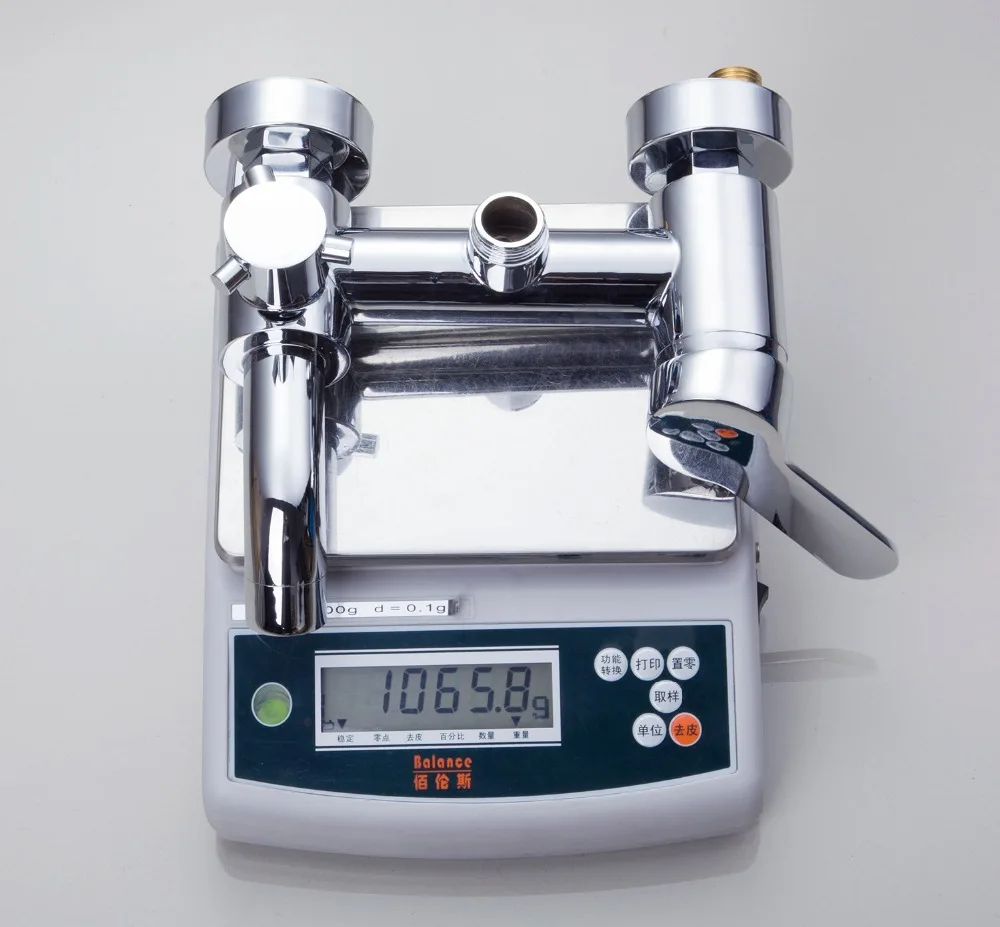 Высокое качество хром ванной площадь Дождь душ горячей смеситель кран Набор chuveiro