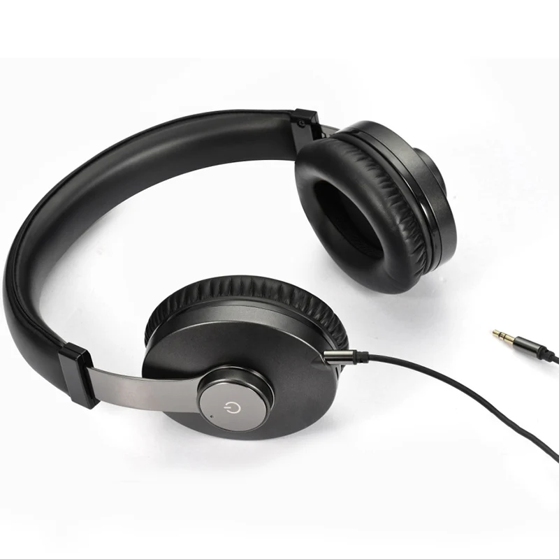 QGM 50 мм Высокая точность Bluetooth 4 2 наушники двойной стерео CD эффект закрытые