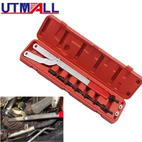 universal automotive camshaft pulley fan clutch alignment removal holder tool set
