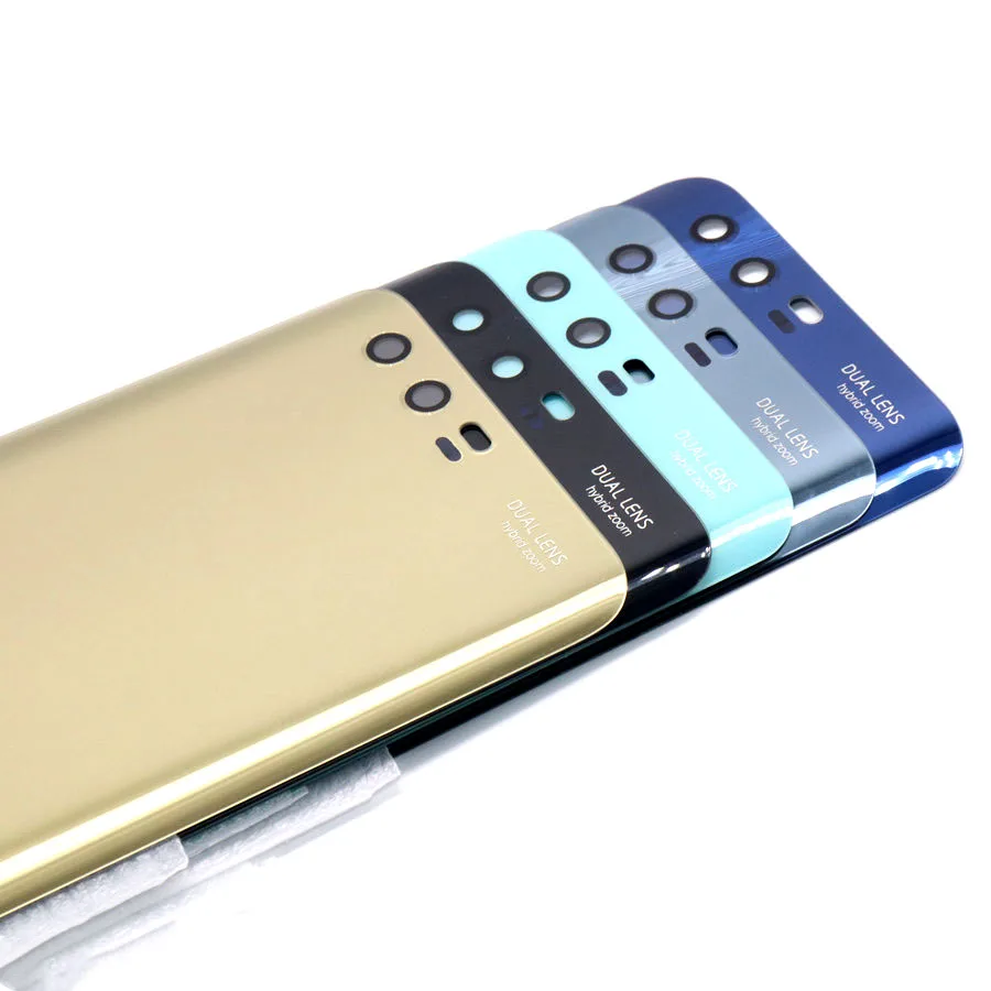 Задняя стеклянная крышка аккумулятора для Huawei Honor 9 Корпус задней двери панель Lite
