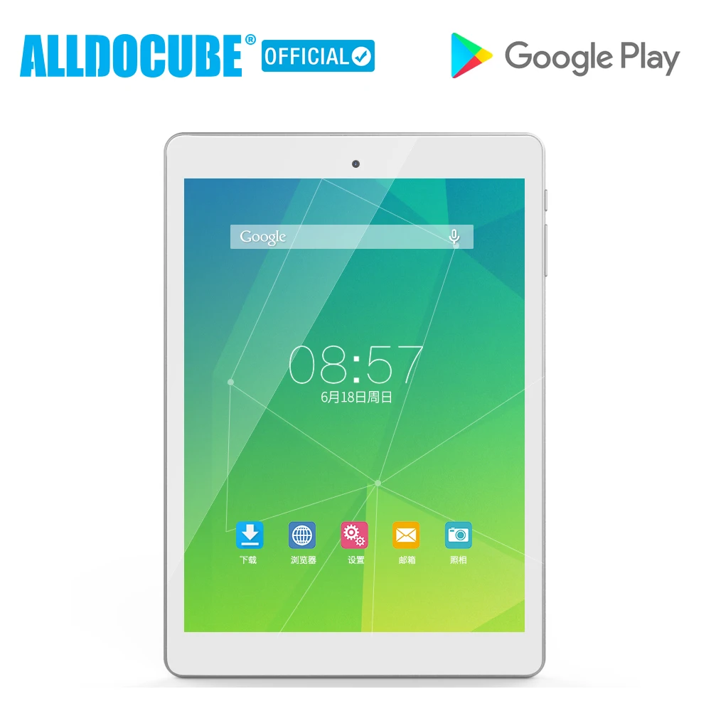ALLDOCUBE iplay8 7 85 дюймов Android6.0 MTK MT8163 четырехъядерный 1 ГБ 16 1024*768 ips планшетный ПК