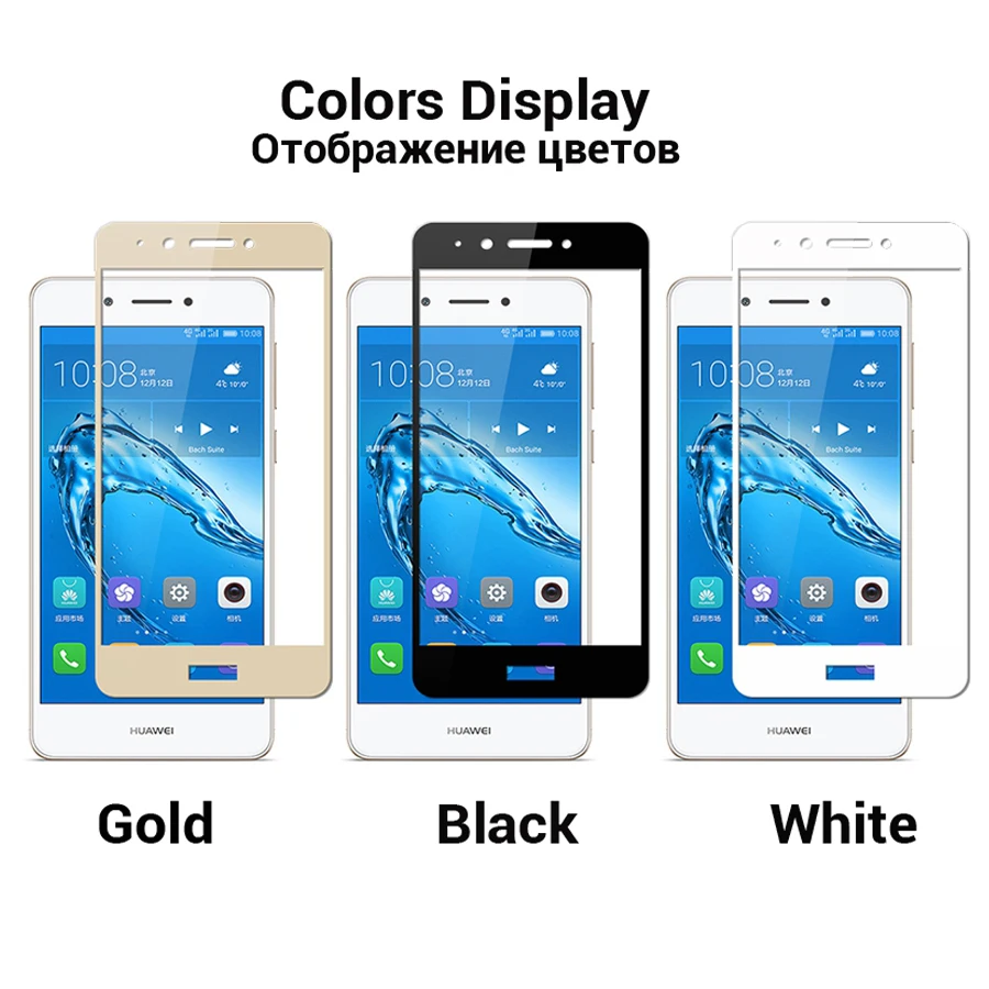 Закаленное стекло для Huawei Y5 2018 Защита экрана huawey Y9 Y7 Y6 Prime 2017 защитное y 5 6 7 9