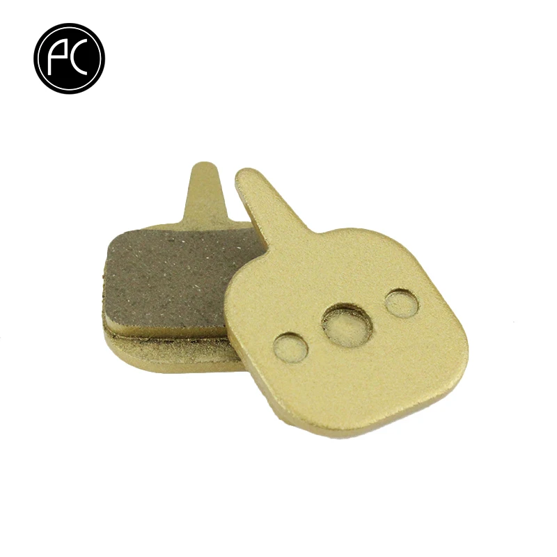 PCycling/4 пары спеченных тормозных колодок для горного велосипеда Tektro IO езды на