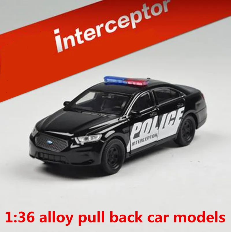 1:36 модель автомобиля из сплава с тяговым эффектом Ford металлические листы