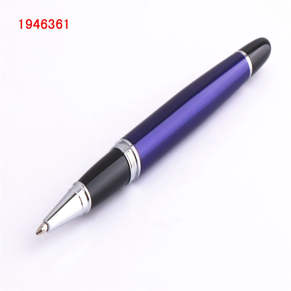 Роскошные Ручки 617 Magic Blue Цвет Бизнес офиса со средним наконечником Ручка роллер