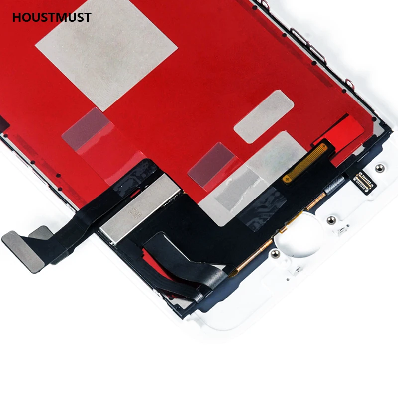 1 шт. черный белый цвет ЖК дисплей сенсорный экран Замена для iPhone 7 без битых