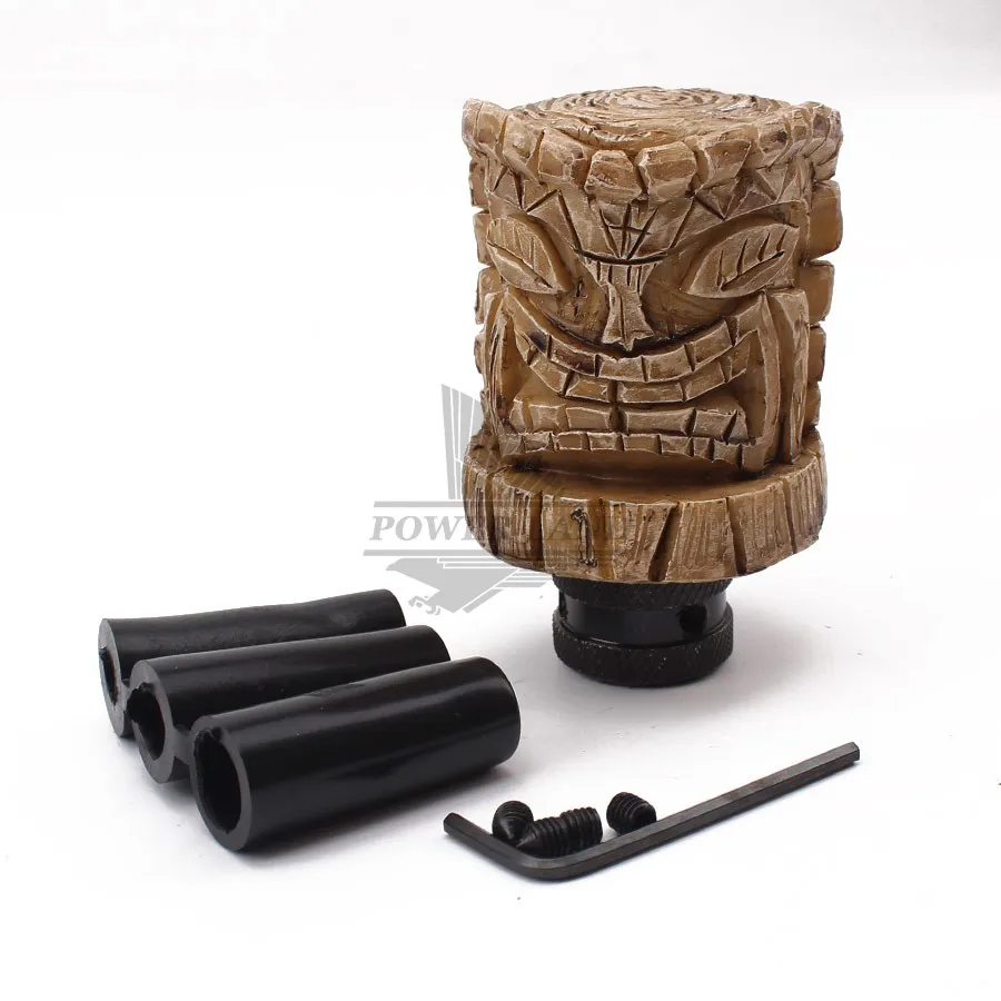 Стайлинга автомобилей дурак Стиль автомобиля Шестерни рукоятка рычага