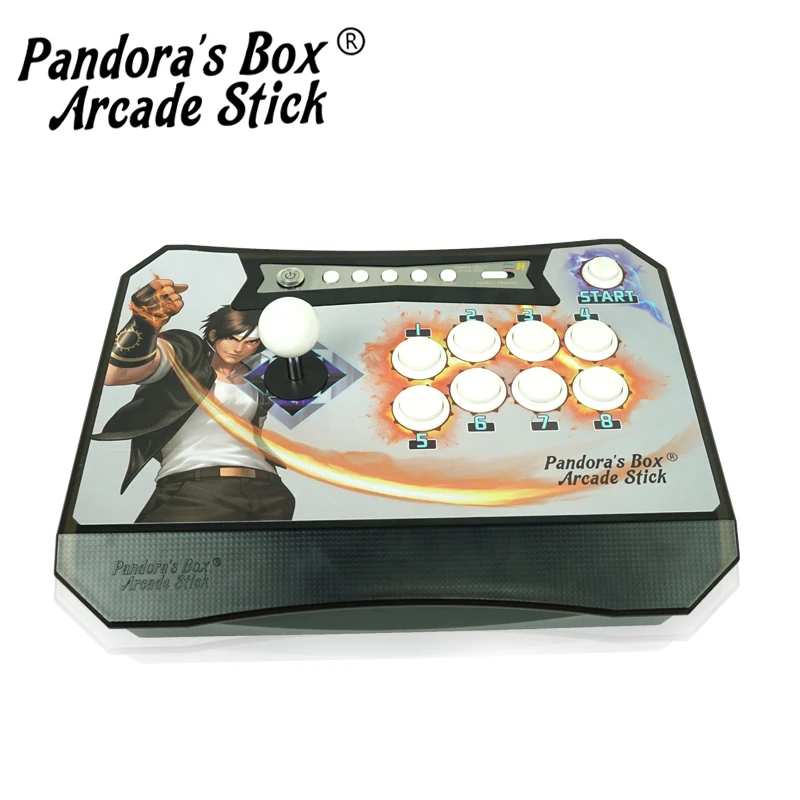 Pandora's Box 5 Беспроводной Аркады консоли Джойстик с Usb-ключ Поддержка pc ps3 Малина Xbox