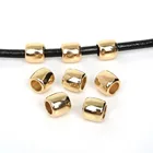 Бусины для волос 30 шт., 11 мм, для косичек, кольца для косичек, аксессуары для дредлока, металлические бусины для Дреда, манжеты для наращивания волострубки