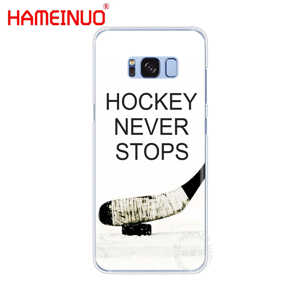 Чехол для мобильного телефона HAMEINUO С Хоккейным Кейном чехол Samsung Galaxy S9 S7 edge PLUS S8 S6
