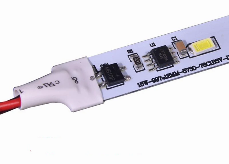 

Fanlive 50pcs/lot 5730 Led Hard Bar Light 220V/230V 18~20W 100cm 76LED 5630 LED Bar Light Box,White/Warm White LED Hard Strip