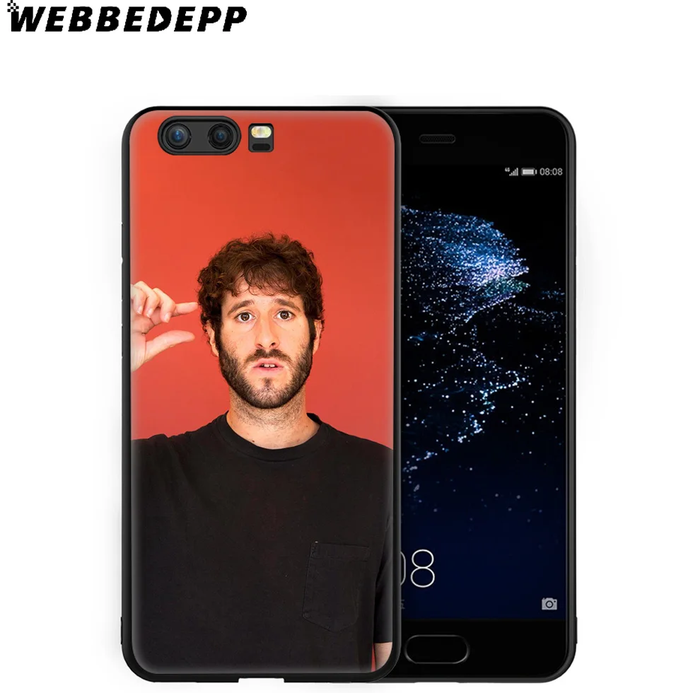 Мягкий чехол Lil Dicky для Huawei P8 P9 P10 P20 P30 Lite Pro P Smart Z Plus 2019 Y6 Prime 2018 2017 Mini | Мобильные