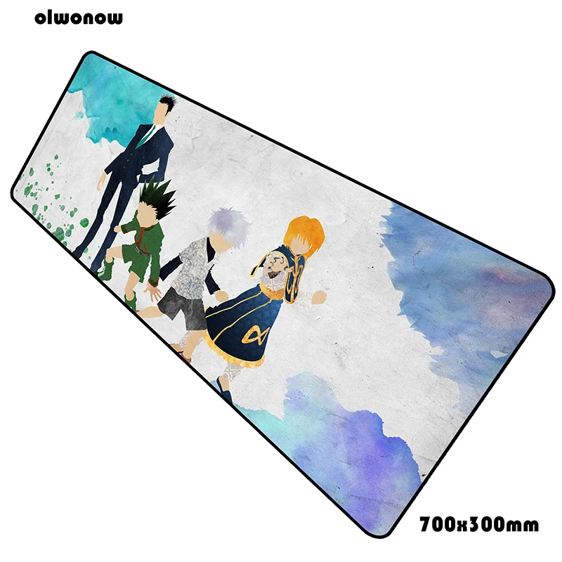Size 700x300x2mm Охотник x Охотник коврик для мыши 70x30 см игровой коврик для Мыши Самый дешевый офисный коврик notbook Настольный коврик высокое качество padmouse игры pc gamer коврики - Цвет: Size 700x300x2mm
