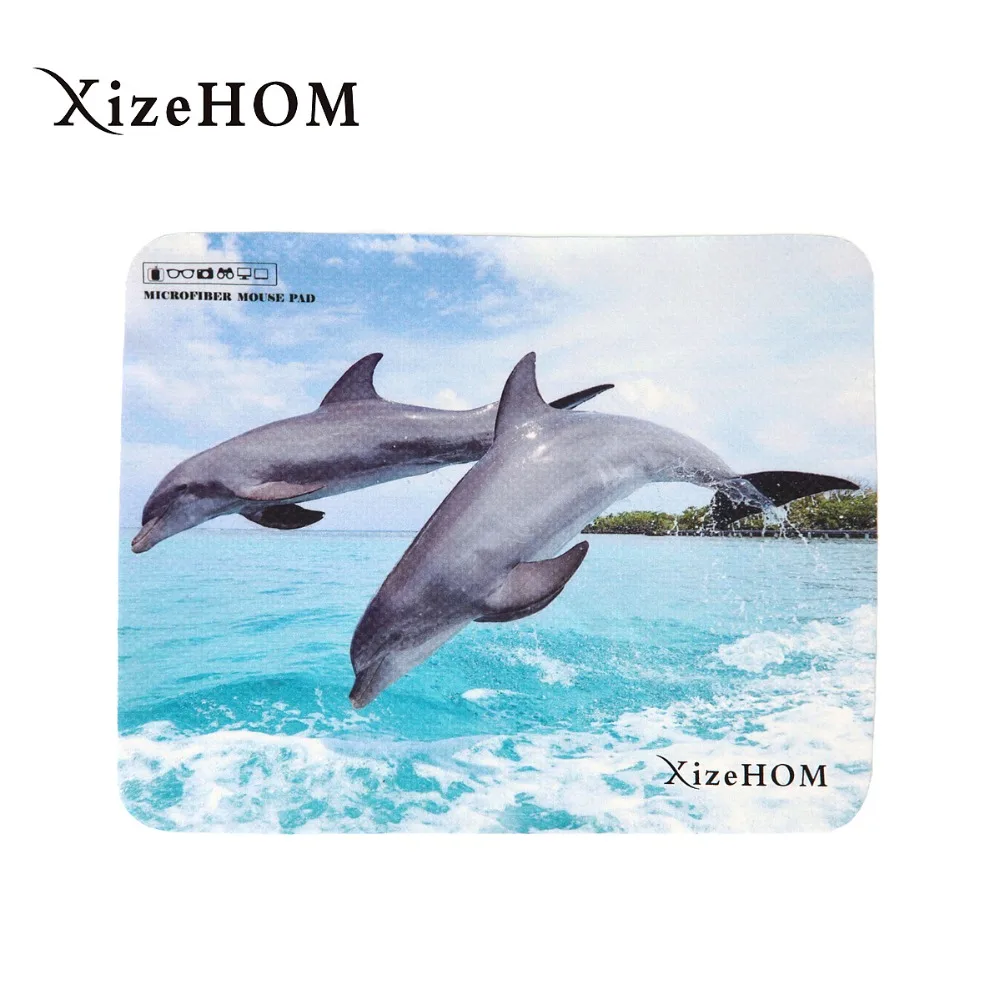 XizeHOM 2020 новый супер тонкий коврик для мыши из микрофибры салфетка очистки|cleaning