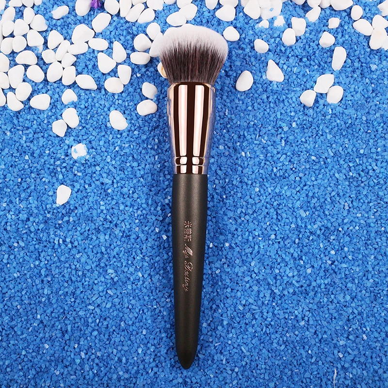 Многофункциональная круглая кисточка для пудры и румян MY delivery кисти макияжа Pincel