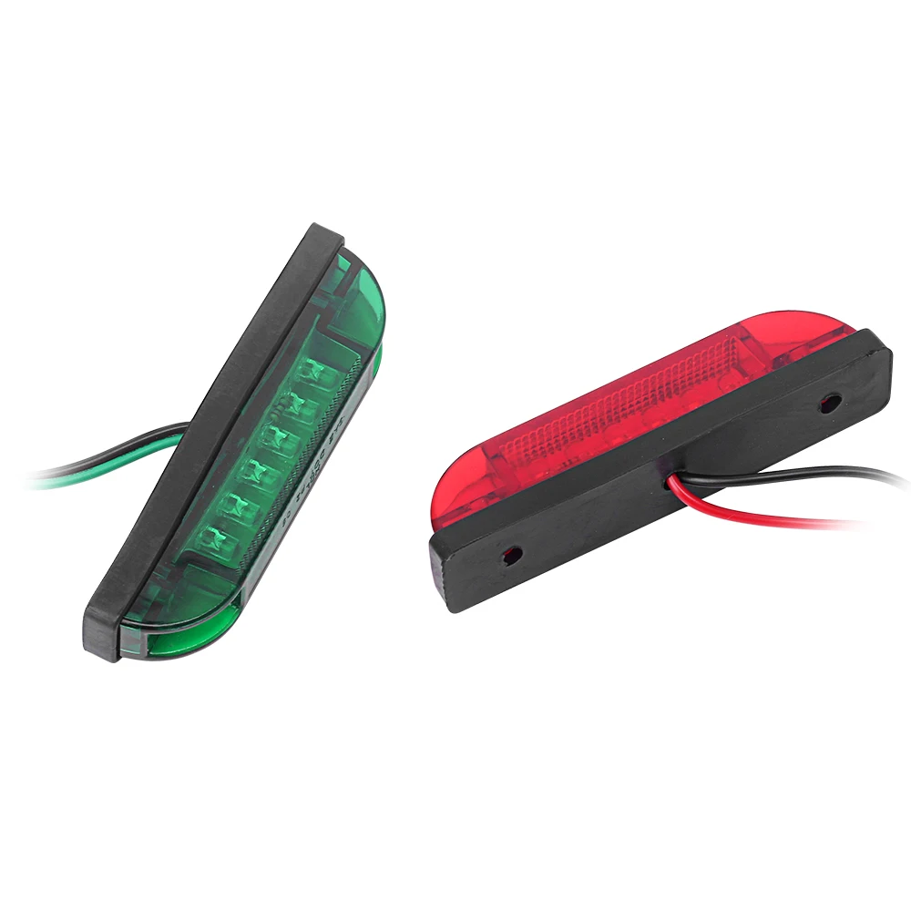 4-кратный светодиодный индикатор навигации на лодке красный и зеленый