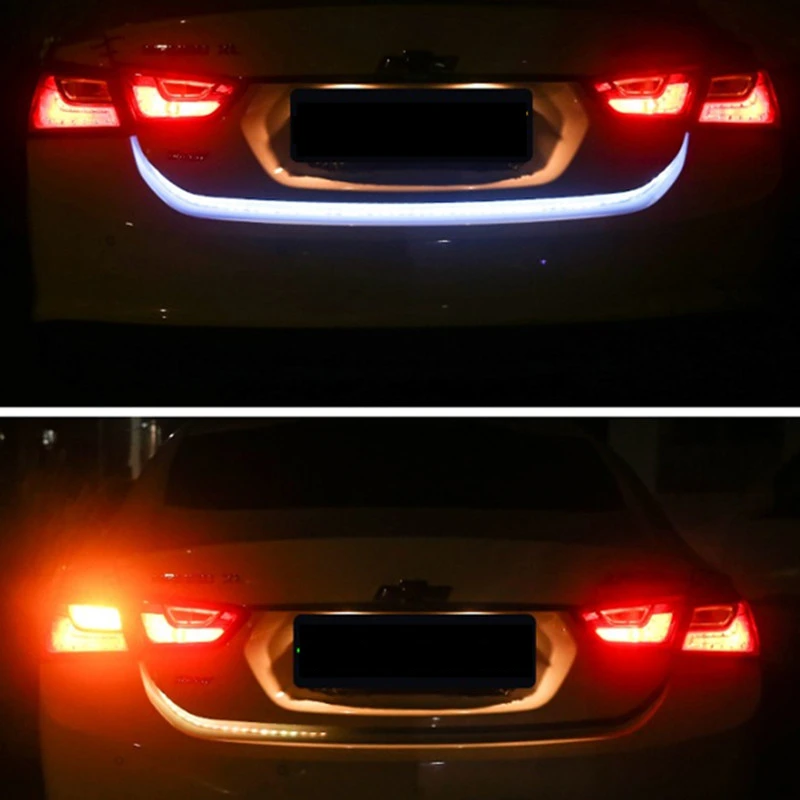 Автомобильная светодиодная лента задний багажник фонарь для Lada Niva Kalina Priora Granta