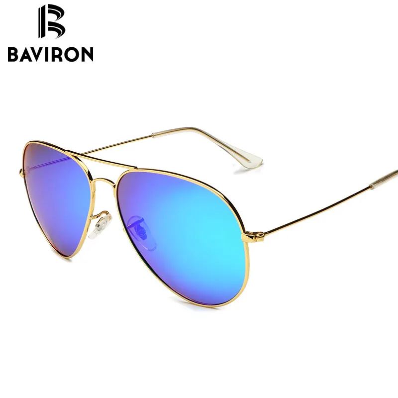 BAVIRON мужские солнцезащитные очки для вождения в стиле ретро классические
