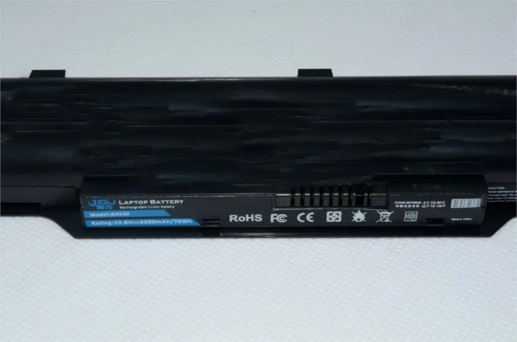 JIGU 6 ячеек ноутбук Батарея BP250 FPCBP250 FPCBP250AP для Fujitsu LifeBook A530 A531 AH530 AH531 LH520 LH530 CP477891 PH521