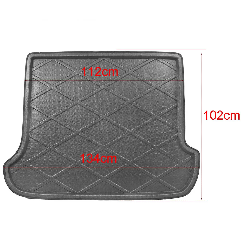 

For J120 Land Cruiser Prado Rear Trunk Cargo Liner Boot Mat Floor Tray Carpet Mud Protector Cover 2003-2009 Accessory
