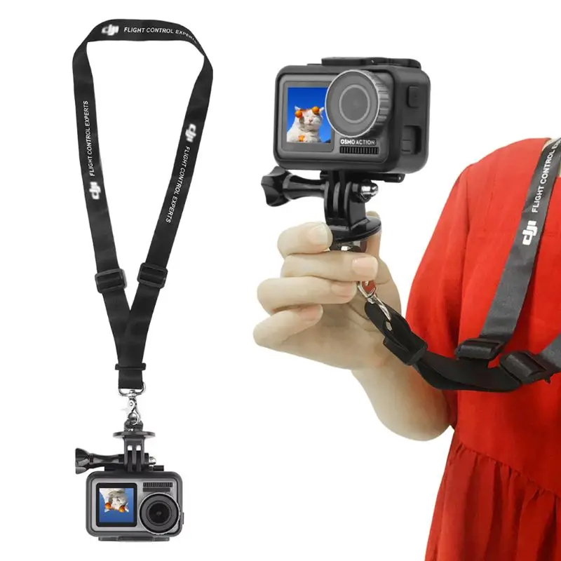 OOTDTY прочный тканевый ремень безопасности Ручной ручной Адаптер для DJI Osmo