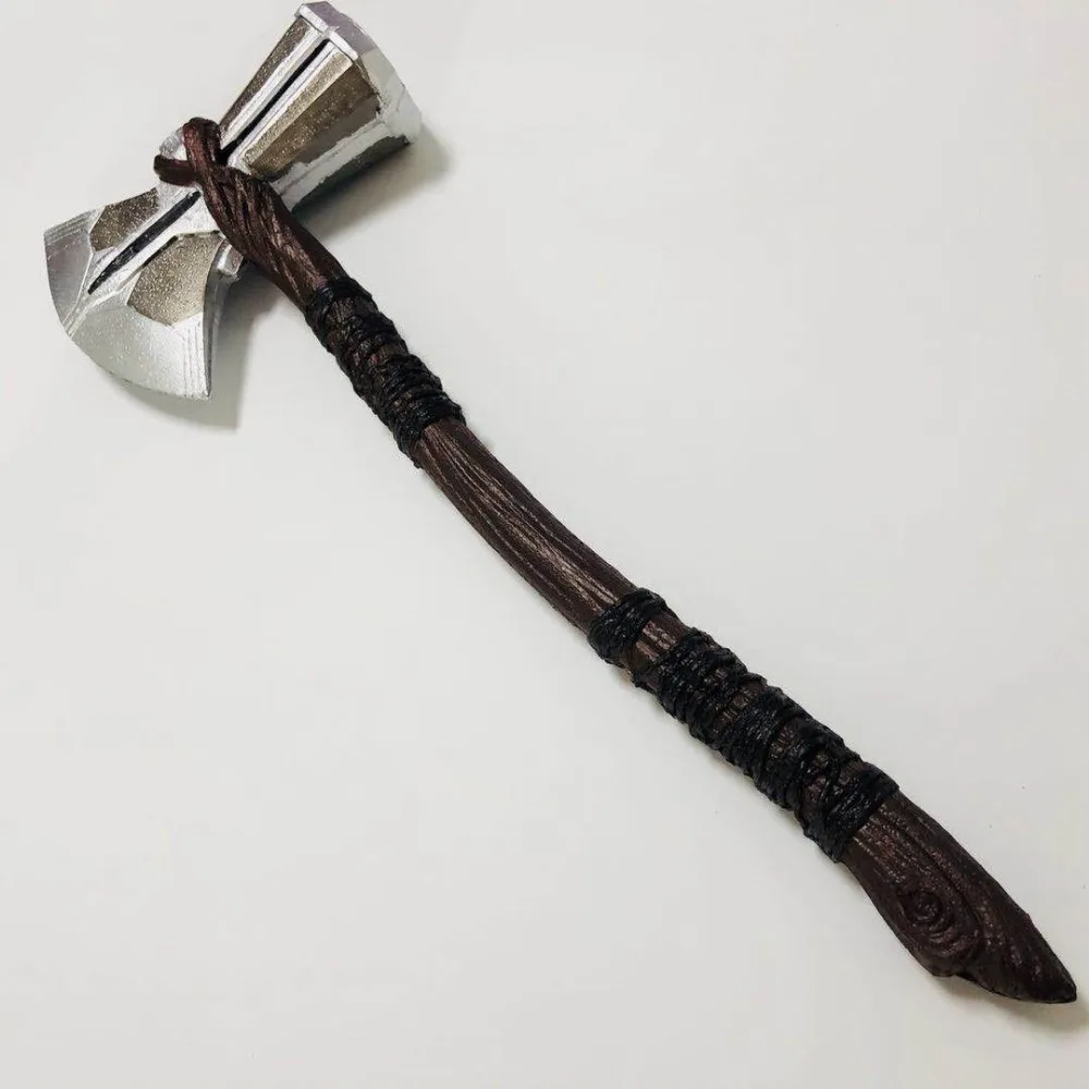 1:1 Мстители 3 бесконечные войны Капитан Америка и Тор Stormbreaker топор Косплей Опора