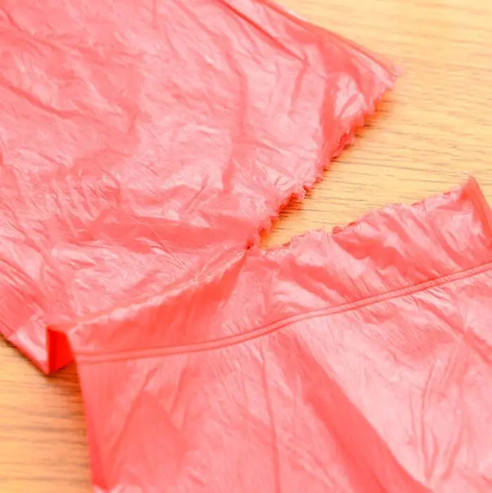 2 рулона мешки для мусора удобный мешок очистки окружающей среды пластиковые