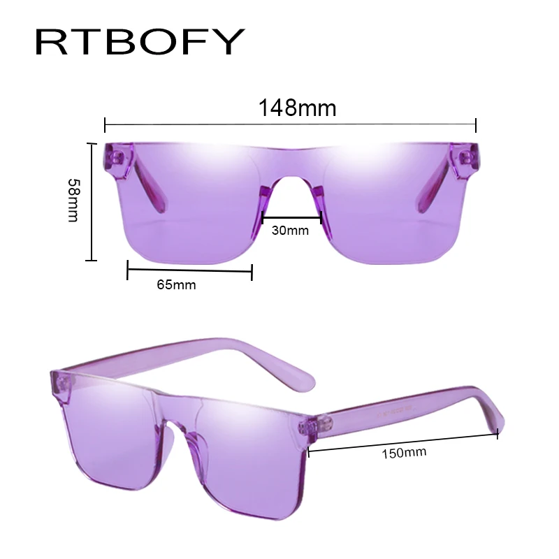 Rtbofy модные Солнцезащитные очки для женщин Для и мужчин Винтаж Стиль Марка