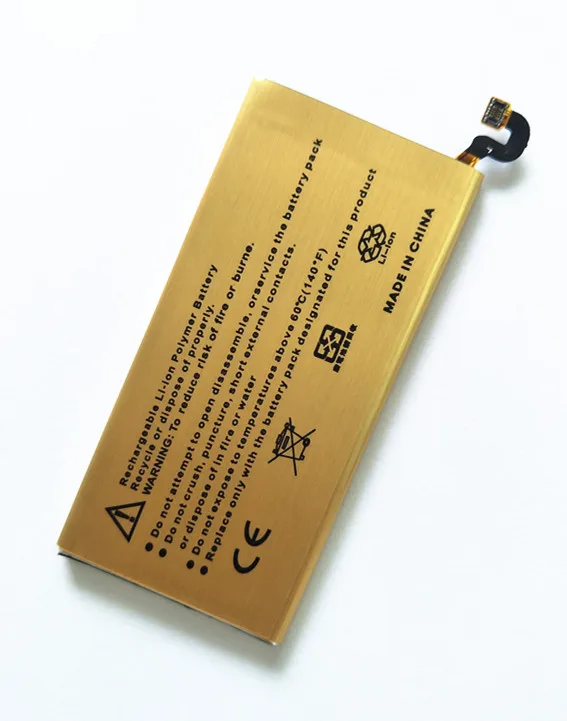 АЗК золото S6 батарея 3250 мА/ч EB-BG920ABA для Samsung GALAXY G9200 G9208 G9209 SM-G920F G920I G920 G920A G920V G920T G920F |