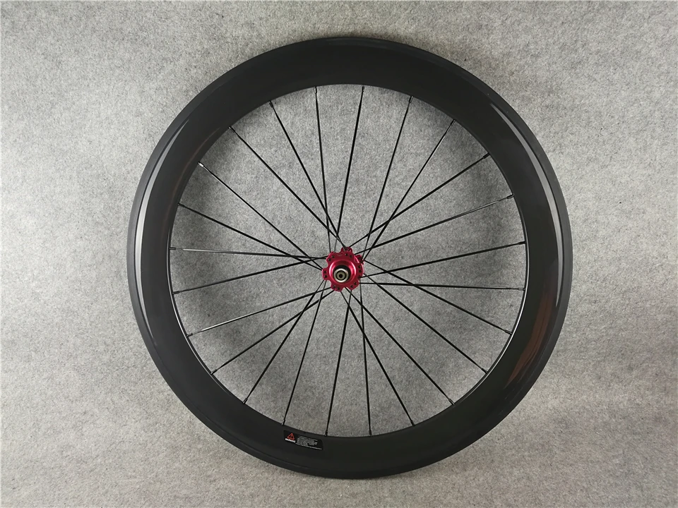 UD Glossy/Matte 700c CARROWTER 60mm carbon road bike wheels Bicycle wheelset with 23mm width Red Novatec A271 Hubs | Спорт и