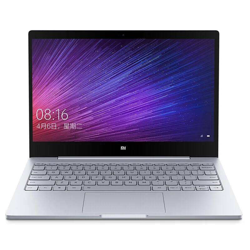 12,5 дюймов Xiaomi Mi ноутбук Air Intel Core M3-8100Y cpu 4 ГБ ОЗУ 128 Гб SSD FHD дисплей ультратонкий ноутбук Windows 10