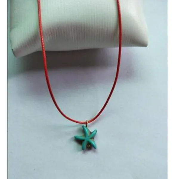 Na298 богемный ветер воск красная веревка зеленая синяя каменная леска Морская