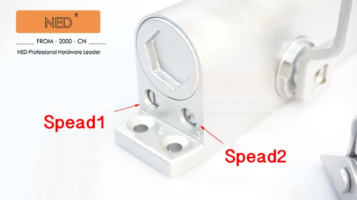 NAIERDI бытовой контроль скорости тип регулируемый Дверной доводчик пожарный канал