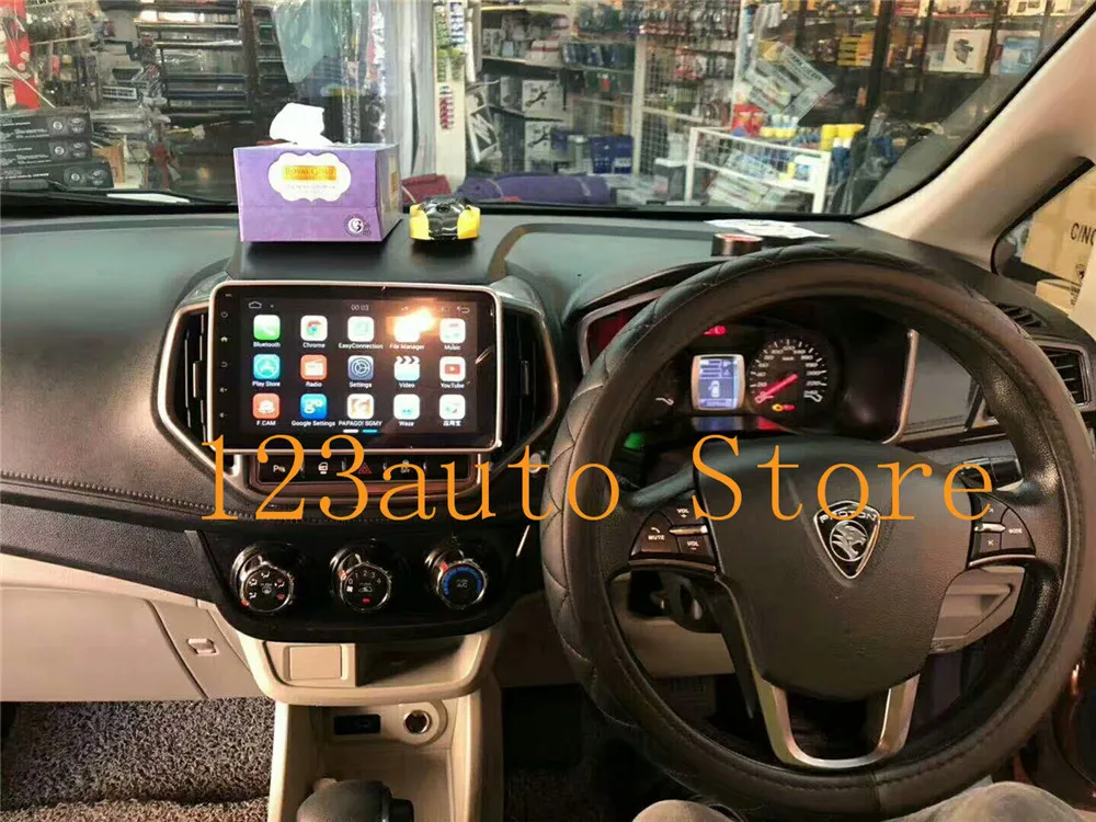 Поворотный Автомобильный DVD проигрыватель с GPS навигацией 10 дюймов 8 Android 9 0 360