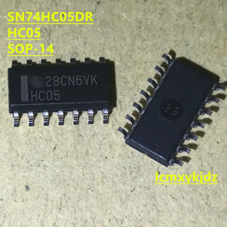 1 шт./лот SN74HC05DR SN74HC05DRG4 HC05 SOP 14 новый оригинальный продукт быстрая