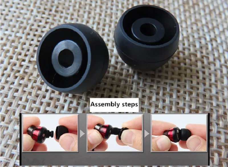 Аксессуары для наушников Bluetooth USB-кабель зажимы силиконовые наушники