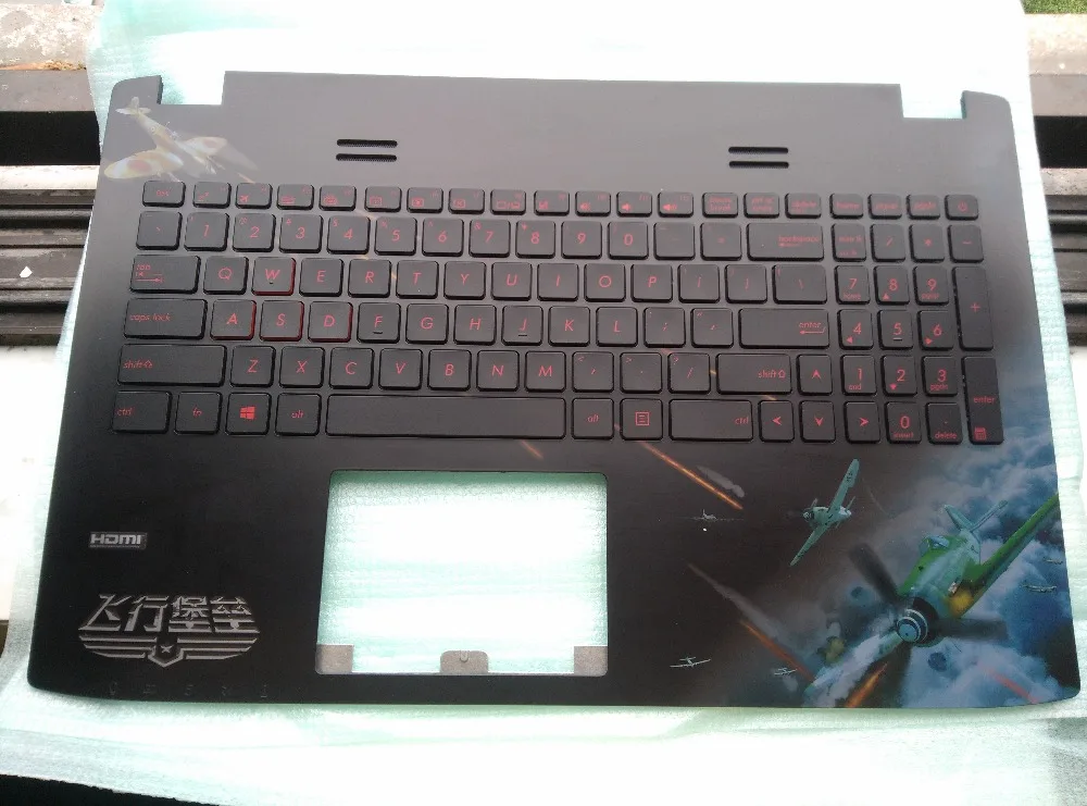Корпус клавиатуры для ASUS Flying Fortress ROG ZX50 ZX50J ZX50JX GL552 GL552J GL552V GL552VW GL752JW
