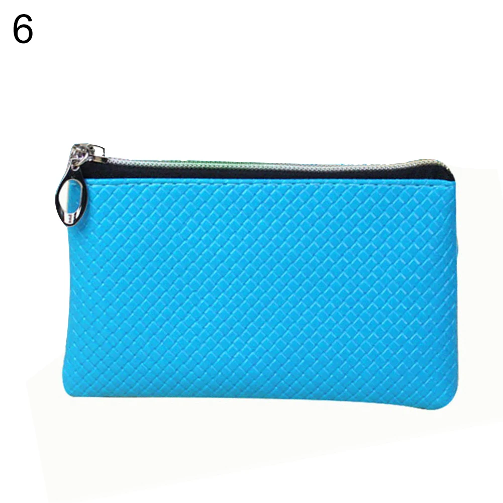 Кошелек женский кожаный на молнии|coin wallet|pouch coinzip handbag |