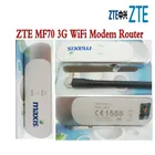 Предварительно оплаченный модем ZTE MF70 с USB + Wifi до 5 устройств