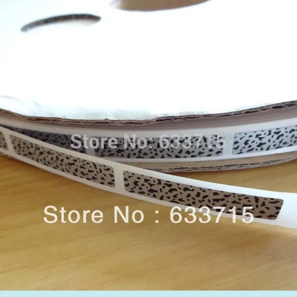 Наклейка с этикеткой от царапин в виде клубной карты размером 40 мм * 8 15 /1000 шт.|stickers