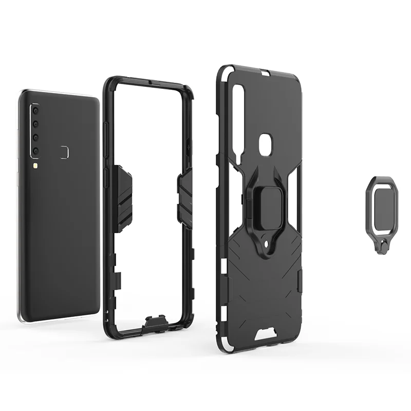 Чехол для samsung galaxy A9 2018 A9S A8S S Роскошный оригинальный чехол-подставка телефона с
