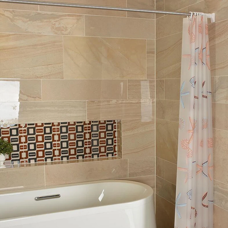 Занавеска для душа водонепроницаемая занавеска из ПЭВА утолщенная с