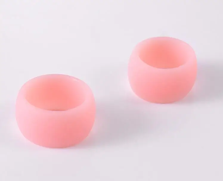 2 Мягкие Силиконовые пениса кольцо Для мужчин плоти корректор Задержка эякуляции