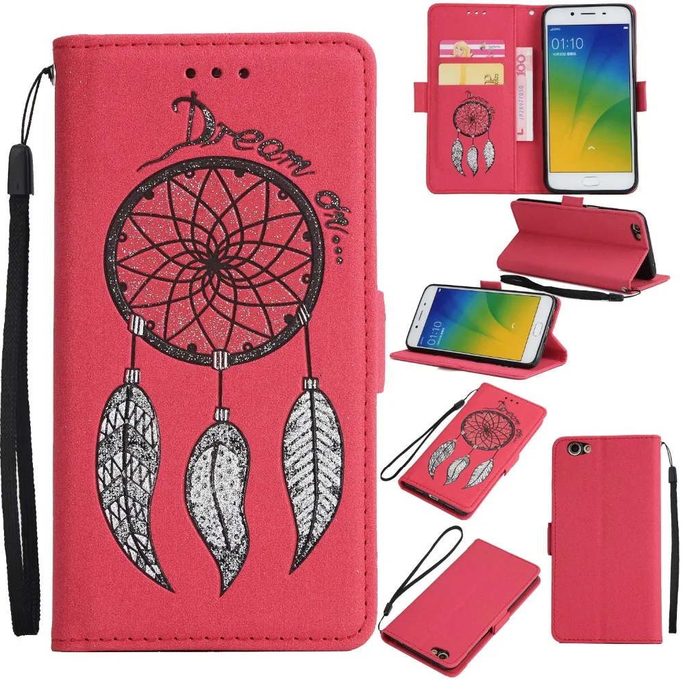 Flash Косметическая пудра тиснением колокольчиками чехол для OPPO R9s блеск кобура