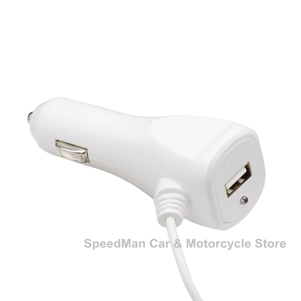 CS-541A1 DC5V/2A 10 Вт три-в-одном автомобилей на колесах Android USB Зарядное устройство