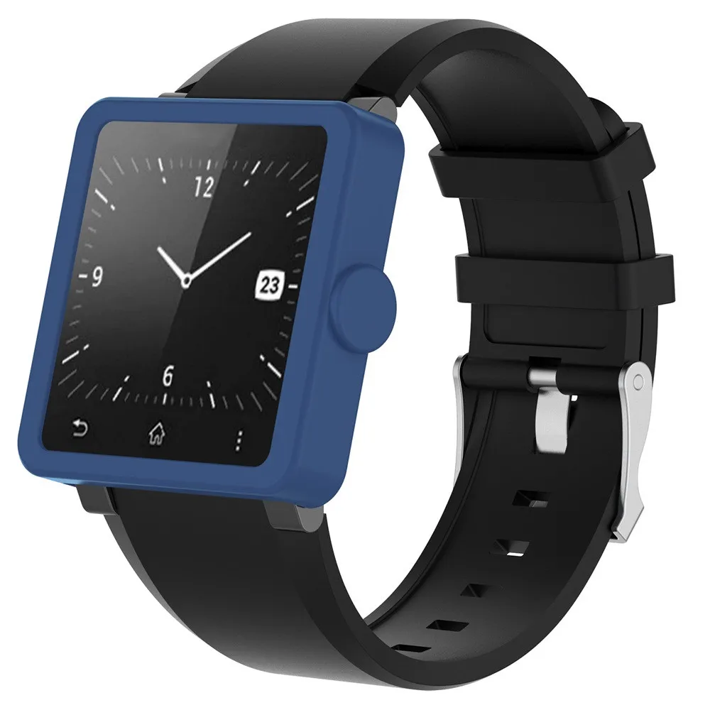 Z523 чехол для часов кремния изящные часы sony Смарт Watch2 SW2|Защита экрана| |