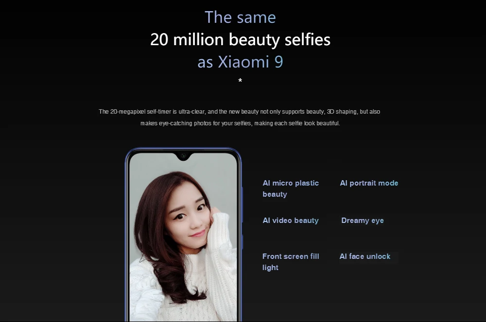 Смартфон Xiaomi mi 9 SE, 6 ГБ, 64 ГБ, mi 9 SE, Восьмиядерный процессор Snapdragon 712, 48мп, тройная камера, 5,97 дюймов, полный экран
