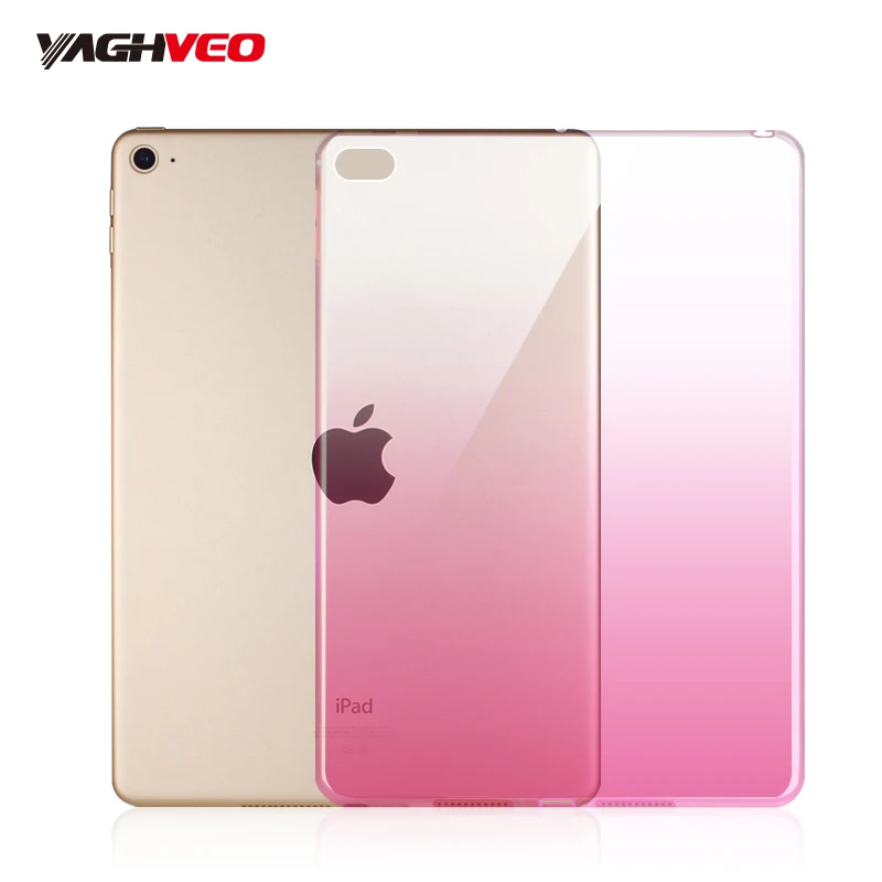Чехол для apple Ipad Air 2 прозрачный чехол с градиентными цветами TPU Защитная